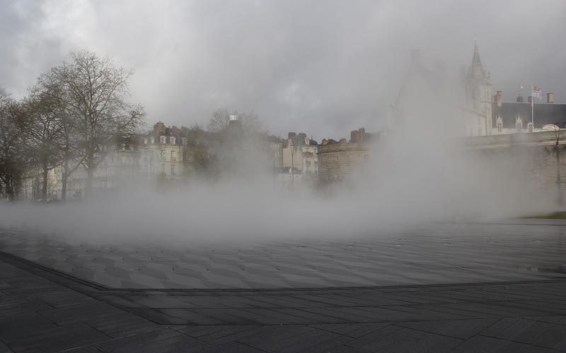 Miroir d'eau de Nantes